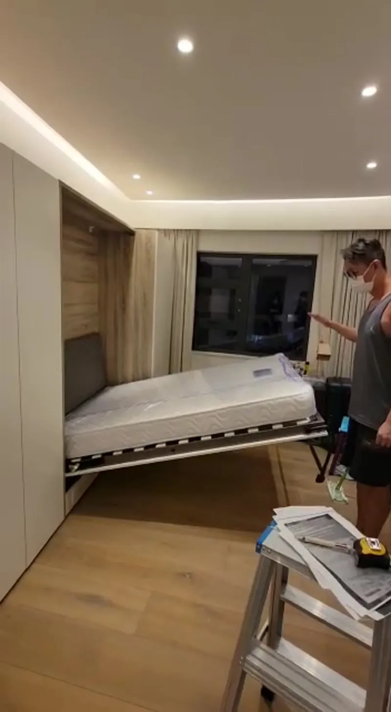 North Point newlywed wall bed