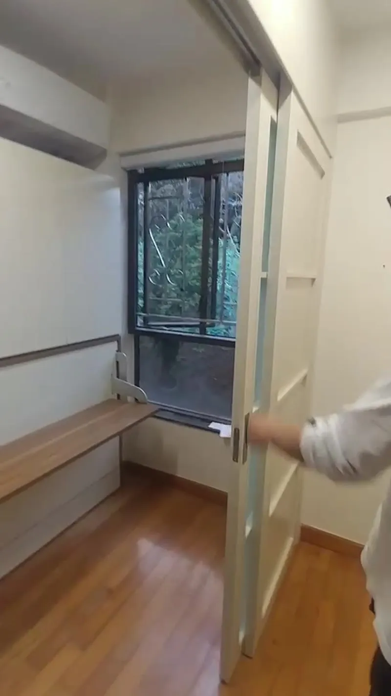 Kwun Tong 280sqft WFH wall bed